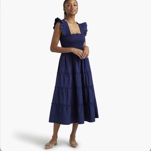 Hill House Home Ellie Nap Dress Navy Blue Medium